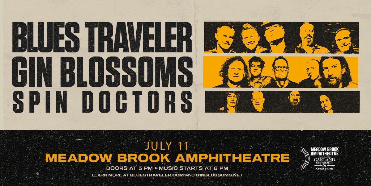 Blues Traveler & Gin Blossoms