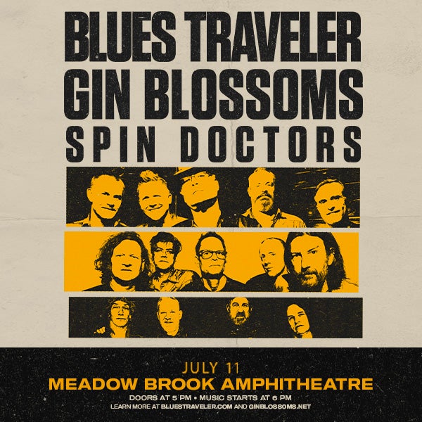 More Info for Blues Traveler & Gin Blossoms