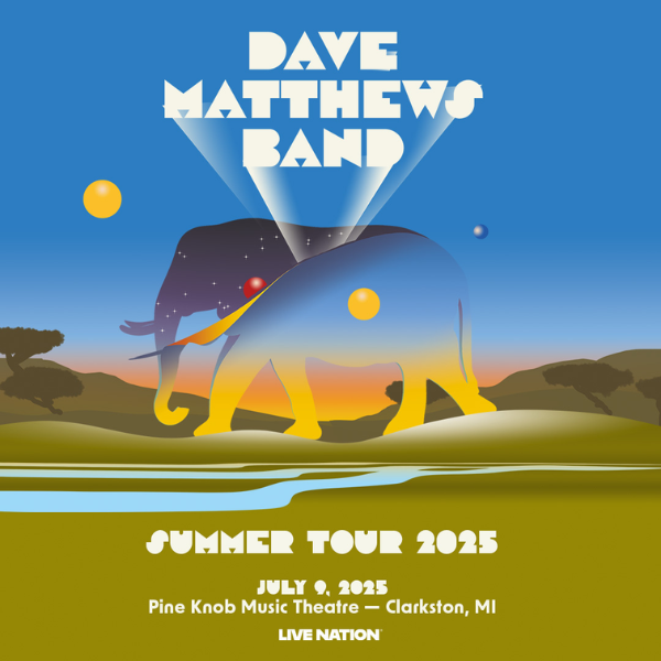 More Info for Dave Matthews Band 