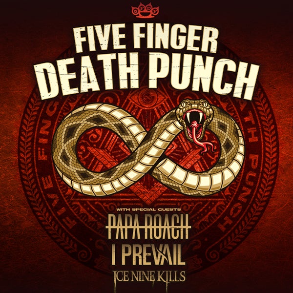 five finger death punch official site