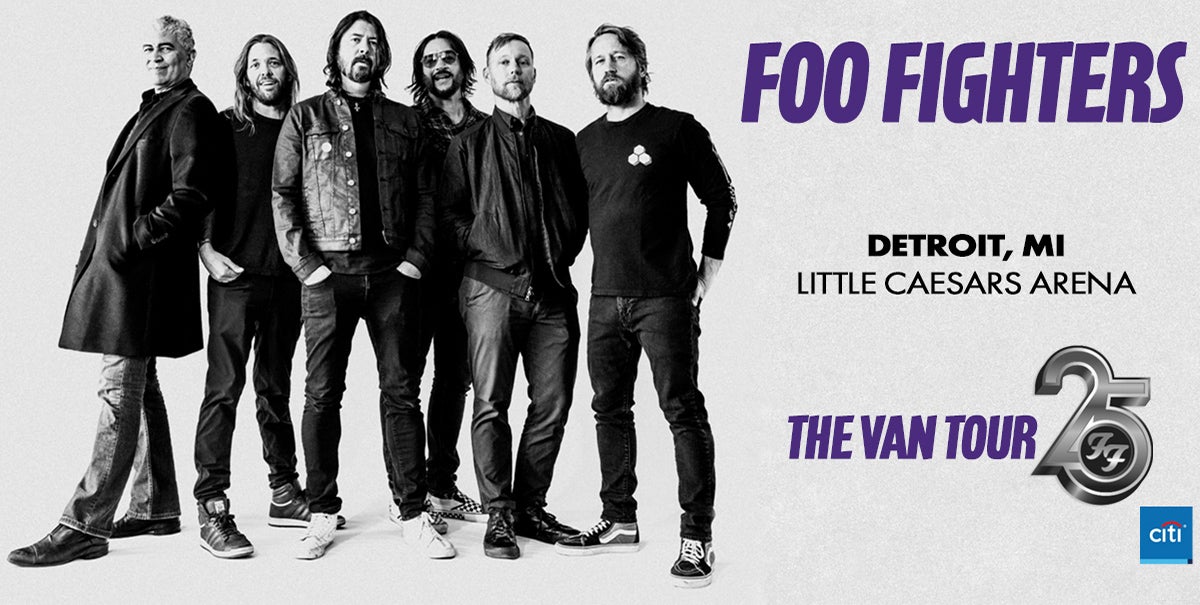 CANCELLED Foo Fighters 313 Presents