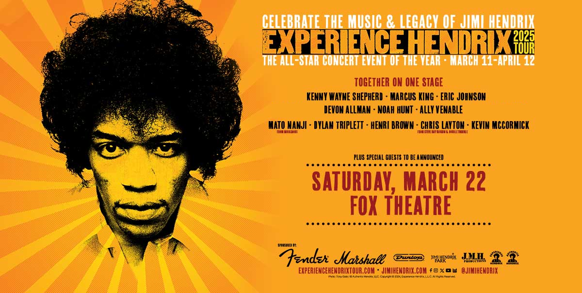 Experience Hendrix