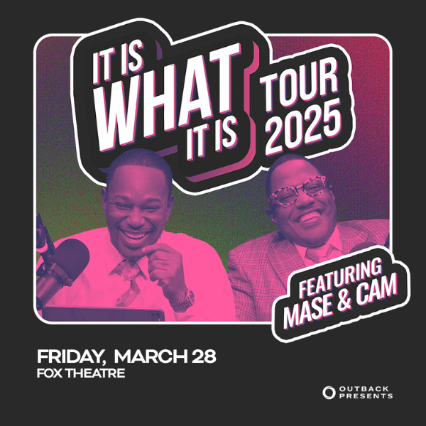 Ma$E And Cam’ron Announce It Is What It Is Live Podcast Tour At The Fox Theatre Friday, March 28