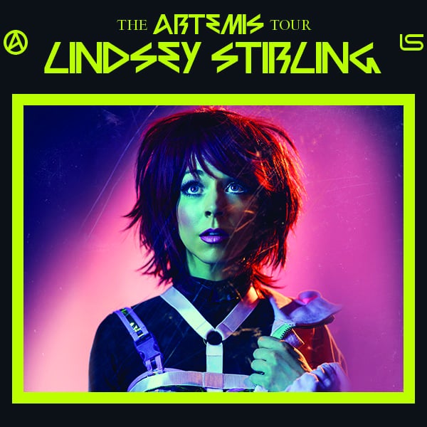 WORLD RENOWNED VIOLINIST AND DANCER LINDSEY STIRLING ANNOUNCES NORTH