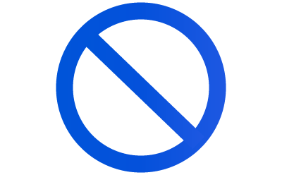 Prohibited Items