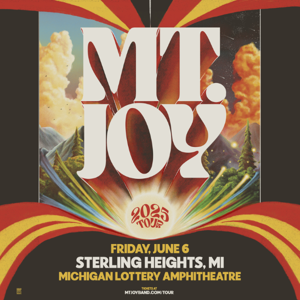 More Info for Mt. Joy To Perform At Michigan Lottery Amphitheatre Friday, June 6