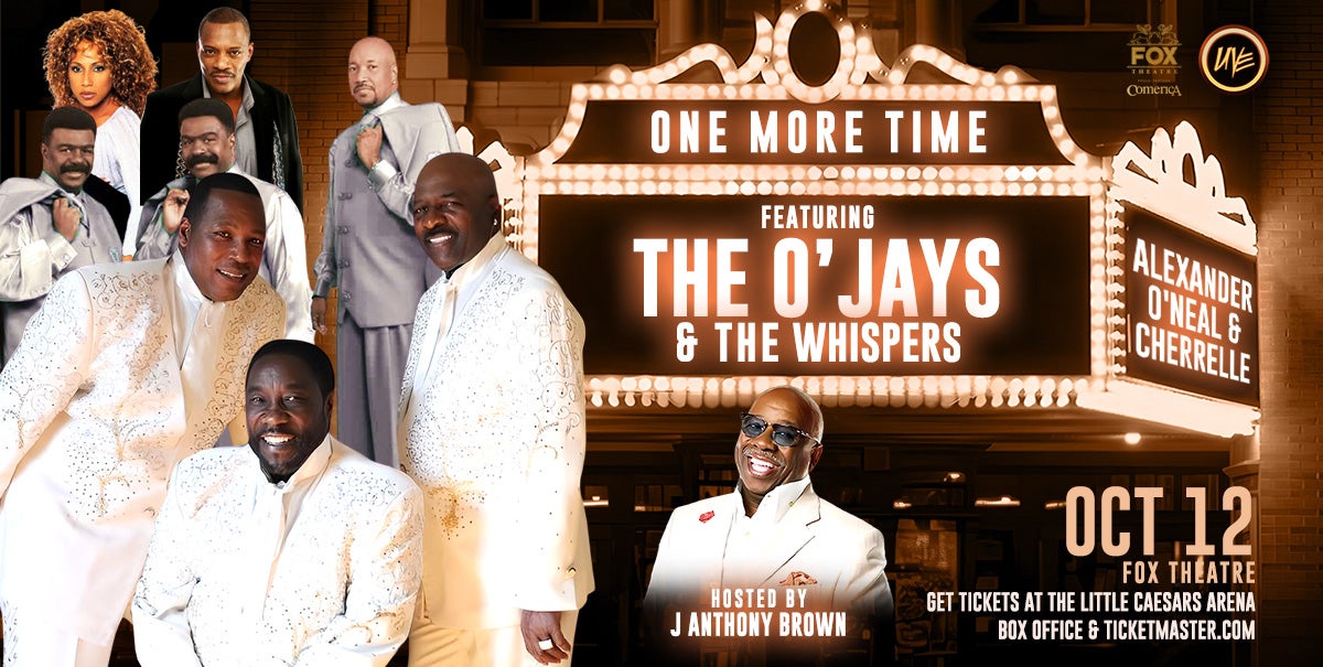 The O'Jays & The Whispers