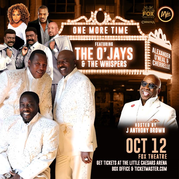 More Info for The O'Jays & The Whispers