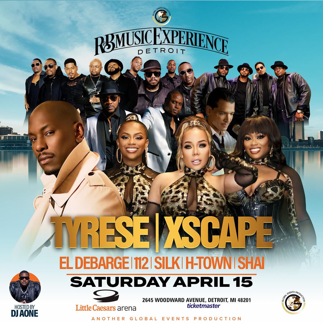 R&B Music Experience 313 Presents