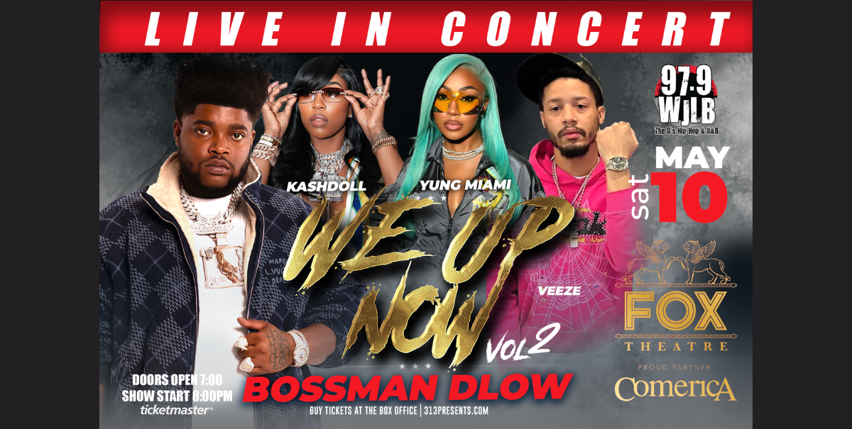 97.9 WJLB Presents We Up Now, Vol. 2